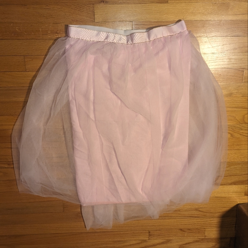 Pink Princess Table Tulle Skirt Birthday Party Decor 72" x 30'
